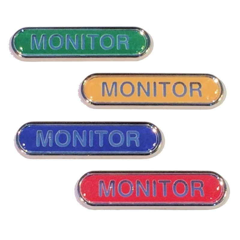 MONITOR badge